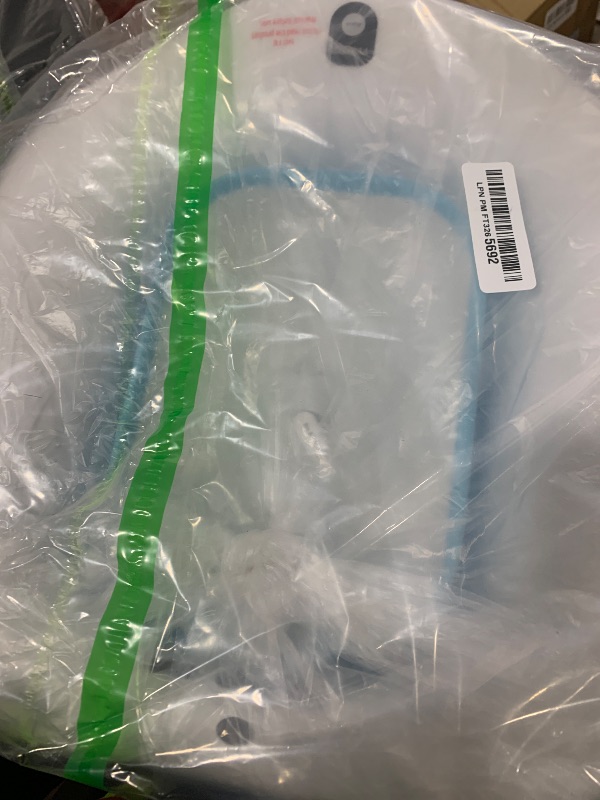 Photo 1 of YYYSITZ Sitz Bath, Electric Sitz Bath for Hemorrhoids, Sitz Bath for Toilet Seat, Postpartum Care Basin, Sitz Baths Salts Bowl for Women Men, Sits Bath Soak Pan, Hip Bath Tub, Collapsible, Blue