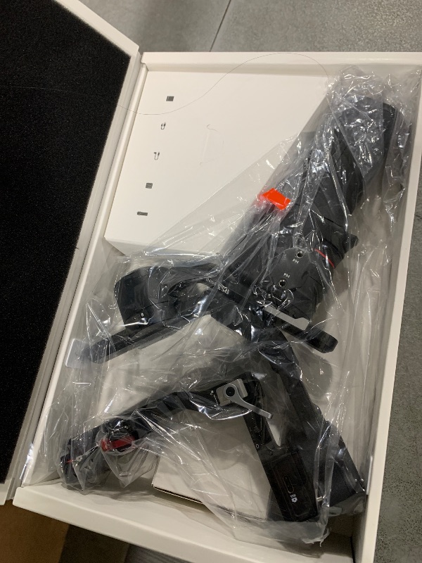 Photo 1 of DJI RS 3 Mini, 3-Axis Gimbal Stabilizer for Cameras Canon/Sony/Panasonic/Nikon/Fujifilm, 2 kg (4.4 lbs) Tested Payload, Camera Stabilizer, Camera Gimbal with Native Vertical Shooting