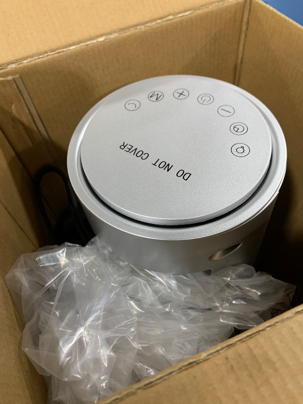 Photo 1 of Space Heater with Remote, 15.7" Electric Tower Heater for Indoor Use,Fast Heating PTC Ceramic Heater Thermostat,45° Oscillation, 12H Timer, Quiet and Safe for Home Bedroom & Office