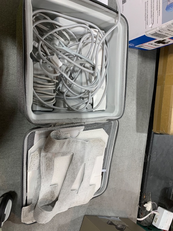 Photo 1 of ECOVACS WINBOT W2 PRO Window Cleaning Robot, 3 Nozzles Water Sprayer, 10-Level Protection, Win-SLAM 4.0 Path Planning, Steady-Climbing, Edge Detection, App Control