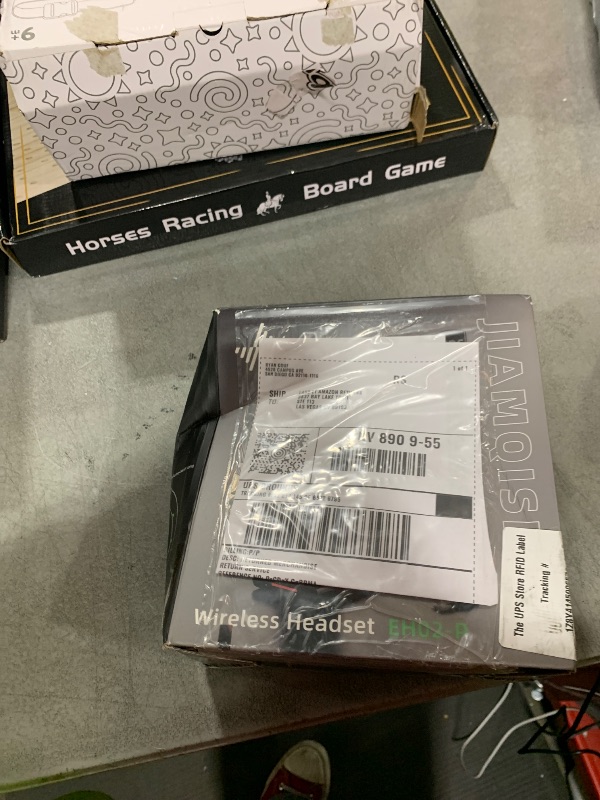 Photo 1 of Wireless Headset with AI Noise Cancelling Microphone Bluetooth Headset - Bluetooth V5.2 Headphones with USB Dongle, Charging Base & Mic Mute for Computer/Laptop/PC/iPhone/Android/Cell Phones-Green