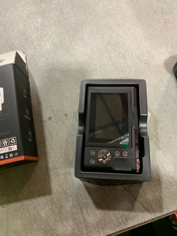 Photo 1 of Digital Camera 4K for Photography Vlogging: 56MP Cameras with Mode Dial for Video - 16X Zoom Photo Camera Gifts for Teens Ages 8-16 - 180°Flip Screen Compact Cámara - Point and Shoot Digital Cameras