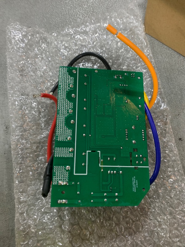 Photo 1 of 100093769 Electronic Control Board for Water Heaters, Energy-Efficient Replacement Kit with Control Panel Cover, Ideal for Home and Department Use