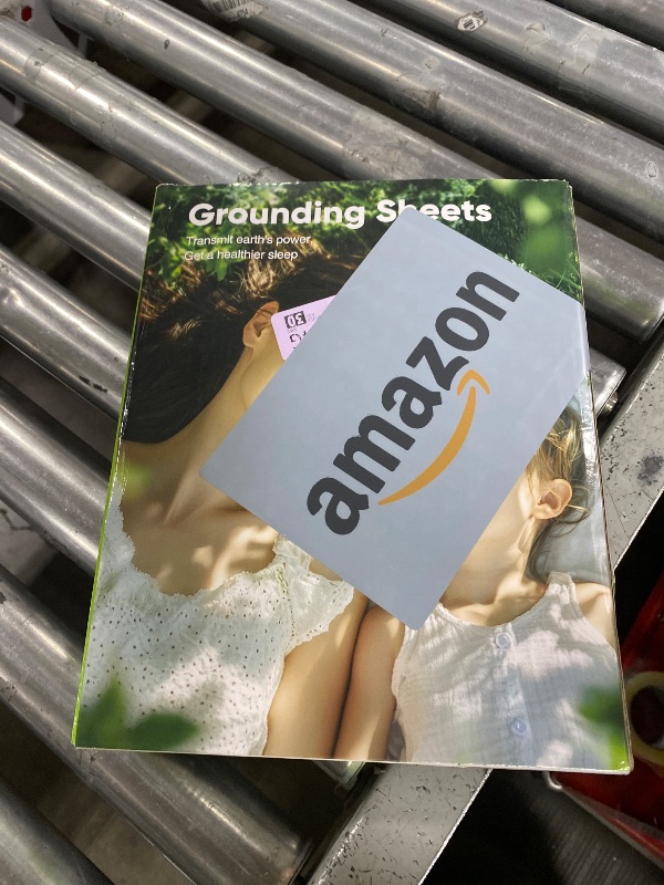 Photo 1 of Grounding Sheets King Size, 95% Organic Cotton + 5% Pure Silver Fiber, Grounding Sheet Earth Connected Bedding (King - 77"x 80"x 13" Gray) Fitted Earth Sheets with Grounding Cord
