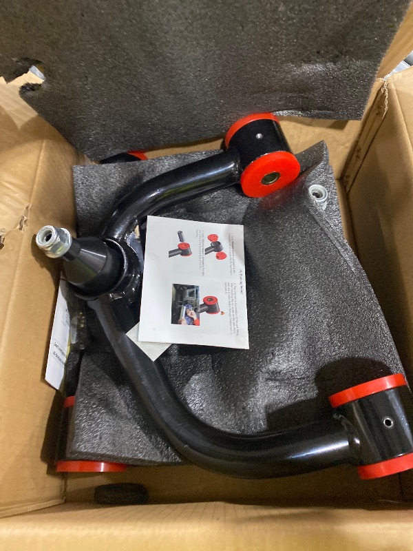 Photo 1 of KSP 2-4" Upper Control Arms for Tacoma 2004-2023, Adjustable Front Upper Control Arm Compatible with Toyota Hilux Fortuner 2004-2023, Front Steel Tubular On Right and Left UCA Fit Prerunner 2005+up