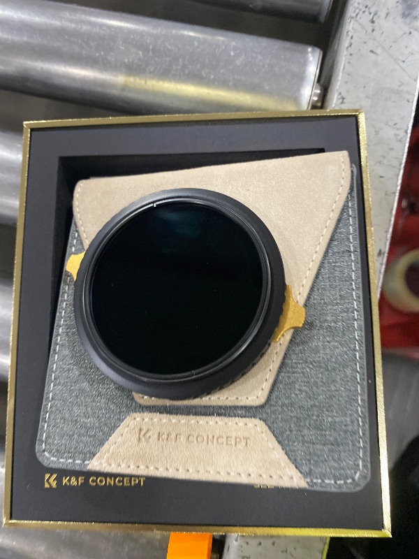Photo 1 of K&F CONCEPT 67mm Variable ND Lens Filter ND2-32 (1-5 Stops) High Definition Adjustable Neutral Density Filter with 36 Multi-Layer Coatings (Nano X PRO Series)
