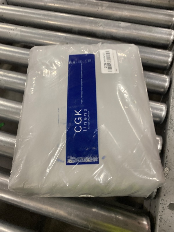 Photo 1 of 100% Rayon Derived From Bamboo - Bamboo Sheets Queen Size - Cooling Sheets for Queen - Soft, Breathable & Hotel Luxury Bedding - 1 Flat & 1 Fitted & 2 Pillowcases w/ 16 Inch Deep Pockets - Light Grey