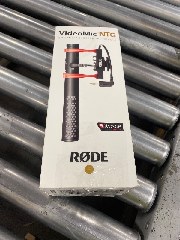 Photo 1 of Rode VideoMic NTG Camera-mount Shotgun Microphone,Black