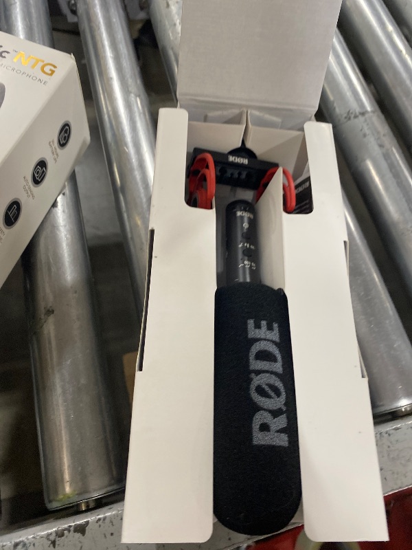 Photo 1 of Rode VideoMic NTG Camera-mount Shotgun Microphone,Black