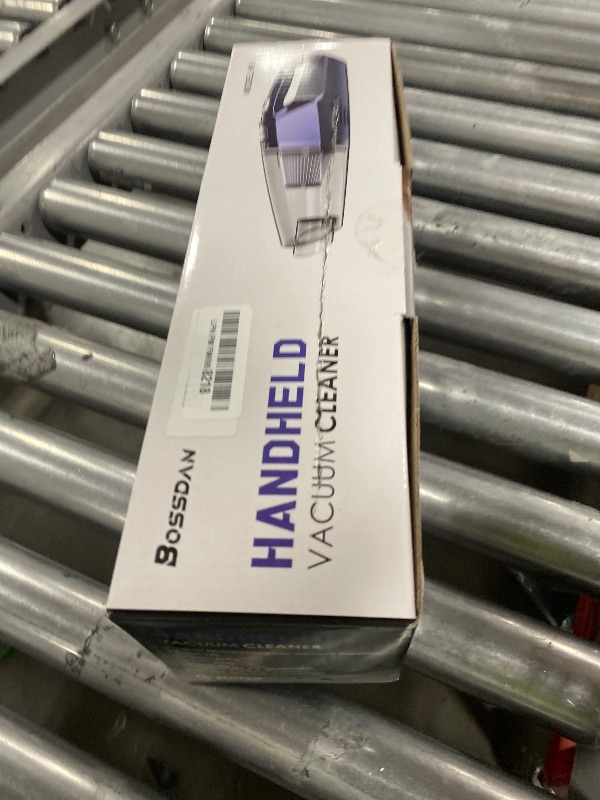 Photo 1 of Bossdan Handheld Vacuum Cordless – Car Vac Portable with 8KPA & Multi Accessories & Low Noise, Lightweight Hand Held Vacuum Cordless Rechargeable for Car/Home/Dust/Pet Hair, Mine Portable Vacuum