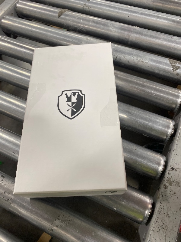 Photo 1 of CHAAMFORGE 24 Piece Silverware Set For 6 Gold & Matte Black Handle Heavy duty 18/10 Stainless Steel Flatware Set Modern Design Knife/Fork/Spoon Mirror Polished Dishwasher Safe Cutlery Set with Gifts