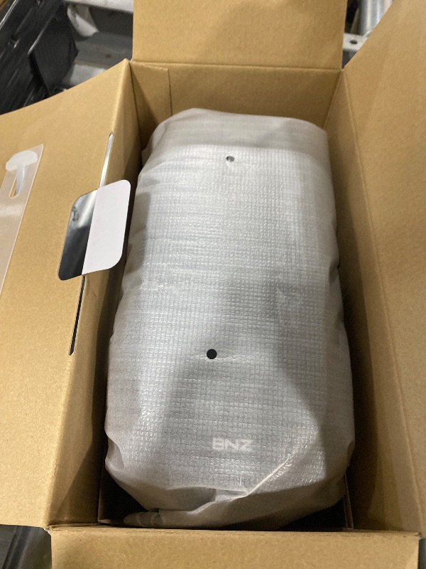 Photo 1 of BNZ Smart Window Cleaning Robot, Twin Turbo & Dual Auto-Spray Window Cleaner with Multiple Safety System, AI Path Planning, Frameless Edge Detection, K1 (Matt Black)