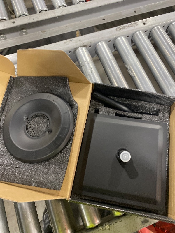 Photo 1 of Ultrimkit 8" Shower Faucet Tub Trim Kit Compatible with Delta 13/14 Series, High Pressure Square Rain Shower Head& Handle Set System, Matte Black (Valve& Catridge Not Inclued)