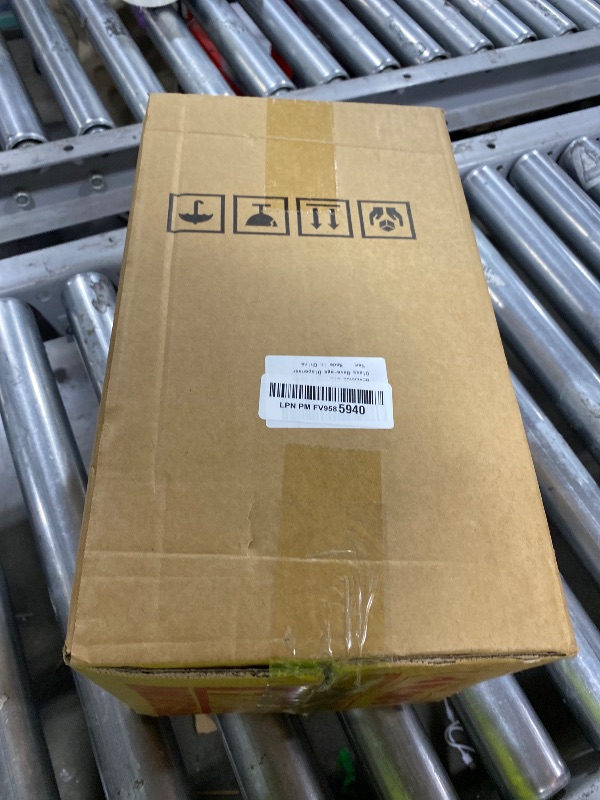 Photo 1 of 1 Gallon Glass Beverage Dispenser with Stand, Stainless Steel Spigot and Lid, Glass Drink Dispensers for Parties, Drink Dispensers with Lids for Lemonade Sun Tea Mason Jar