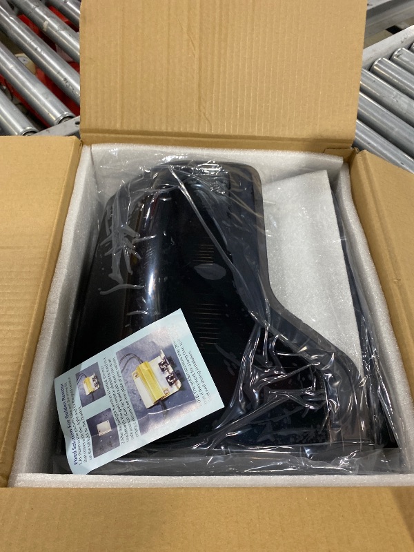 Photo 1 of LED Tail Light Assembly Compatible with 2015 2016 2017 2018 2019 2020 Ford F150 F-150 Pickup Truck Black Housing Smoked Lens Rear Lamp Brake Taillights Replacement, Driver Side + Passenger Side