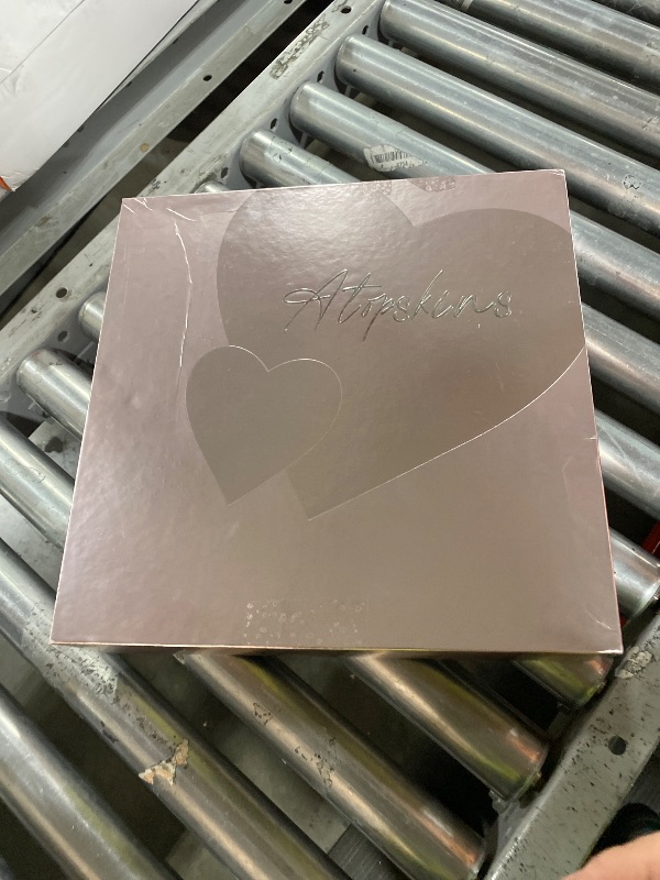 Photo 1 of Atopskins 8-in-1 Hair Dryer Brush & Hot Air Styler, 110,000 RPM Blow Dryer Brush Foldable LCD Display, 4 Heat Settings Auto Curler Fast Drying Curling Straightening for Salon & Travel (Pink)