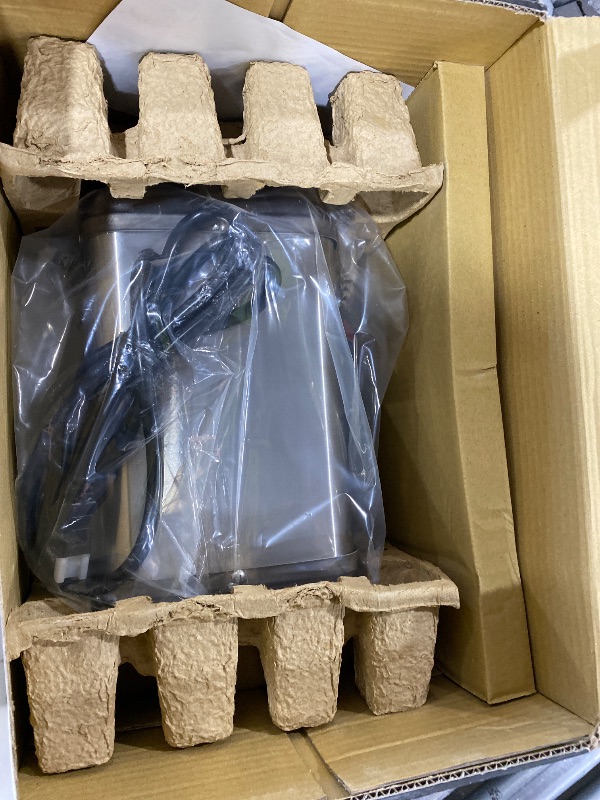 Photo 1 of Ready Hot Compact Instant Hot Water Dispenser, Stainless Steel Tank, Wall Mounted, Adjustable Temperature Control, Includes Hot and Cold Dual-Lever Faucet with Chrome Finish, 41-RH-150-F560-CH