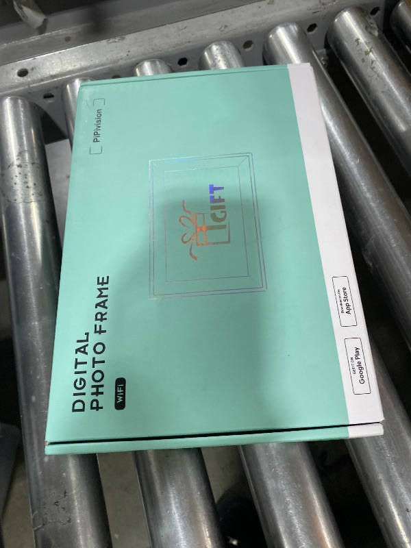 Photo 1 of 10.1 Inch WiFi Digital Picture Frame Frameo, Photo Frame Electronic HD IPS Touch Screen 1280x800 32GB, Wall Mountable Smart Cloud Slideshow, Send Photos from Your Phone Anywhere, Valentine's Day Gifts