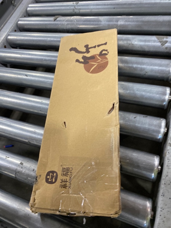 Photo 1 of Fdit Tea Tray, Chinese Kung Fu Tea Serving Tray with Drainage Design 15.6 x 5.5 inch Tea Table Set for Home Office Kitchen