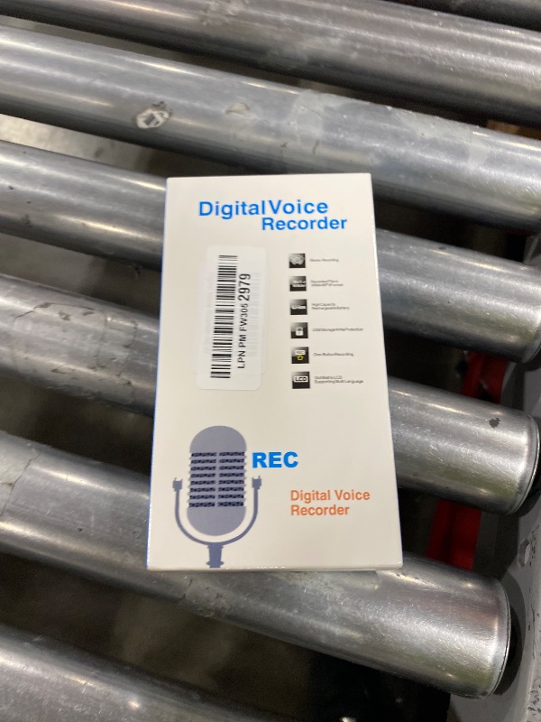 Photo 1 of 72GB Digital Voice Recorder, Audio Recorder with 25H Battery Life, Playback & Voice Activation Recording Device, Voice Activated Recorder with AI Noise Reduction for Lectures/Meetings/Interviews