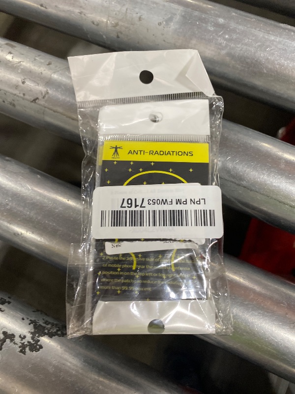 Photo 1 of 8 Pieces of Cell Phone Protection Neutralizers Stickers, Blockers Equipment Stickers for All Phones Tablets Laptops Computer WiFi All Devices Black