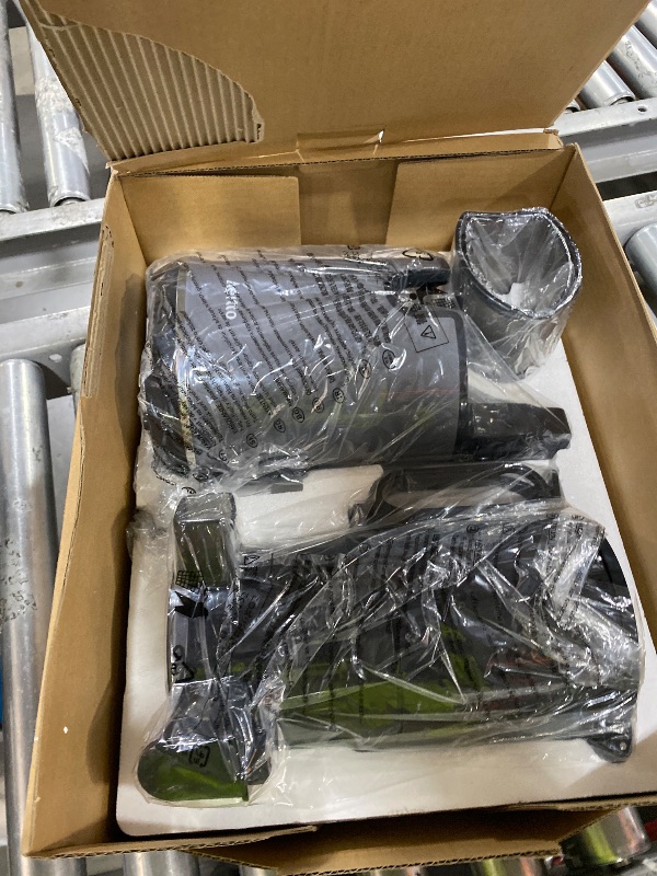 Photo 1 of Aeitto Juicer Machines, 5.3" Extra Wide Mouth, Cold Press Juicer, Easy to Clean, Fit Whole Vegetables & Fruits, Professional Juice Extractor Machine,Self Feeding, High Juice Yield