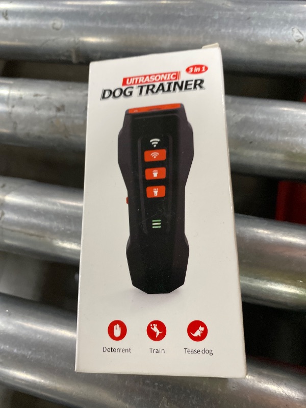 Photo 1 of Dliben 2026 Upgraded Anti Barking Device for Dogs, Ultrasonic Dog Bark Deterrent, Dog Bark Deterrent Devices, Best Anti-Barking Device, 3 Modes & LED Light Portable Indoor & Outdoor