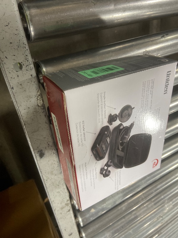 Photo 1 of Uniden R3 EXTREME LONG RANGE Laser/Radar Detector, Record Shattering Performance, Built-in GPS w/ Mute Memory, Voice Alerts, Red Light & Speed Camera Alerts, Multi-Color OLED Display , Black