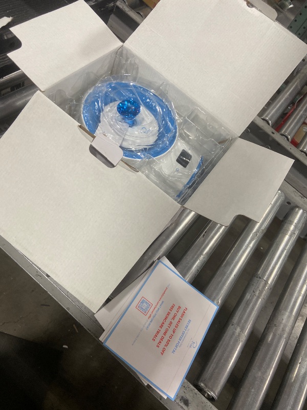 Photo 1 of NanoSteamer Clinical - 10-in-1 Smart Steam Dermatologist Grade Ionic Facial Steamer with 2 Multi-Position Steam Nozzles - Digital LCD Screen - Extraction Set - 6 Pre-Programmed Professional Modes