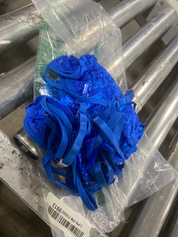 Photo 1 of 
Lilosy Sexy Stocking Rhinestones Heart Garter Underwire Floral Mesh lace Sheer Babydoll Lingerie Teddy Bodysuit Skirt Set