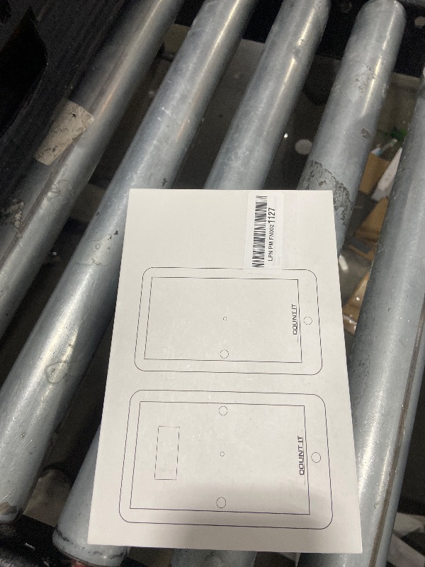 Photo 1 of People Counter with Display - Bi-Directional Traffic Counter - Wireless & Battery Operated - Digital Door Counter for Retail - Easy to Use Visitor Counter