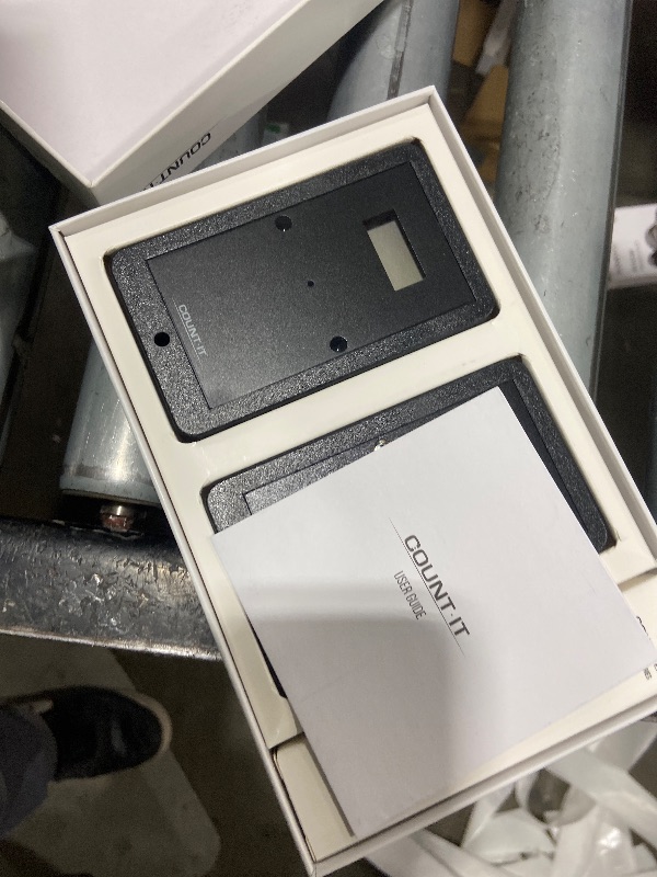 Photo 1 of People Counter with Display - Bi-Directional Traffic Counter - Wireless & Battery Operated - Digital Door Counter for Retail - Easy to Use Visitor Counter