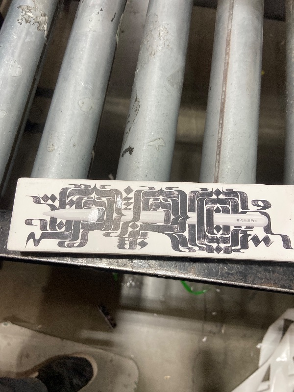 Photo 1 of Apple Pencil Pro: Latest Model - Device Compatibility Check Required - Pixel-Perfect Precision, Tilt and Pressure Sensitivity, Ideal for Note-Taking, Drawing, and Art. Charges and Pairs Magnetically