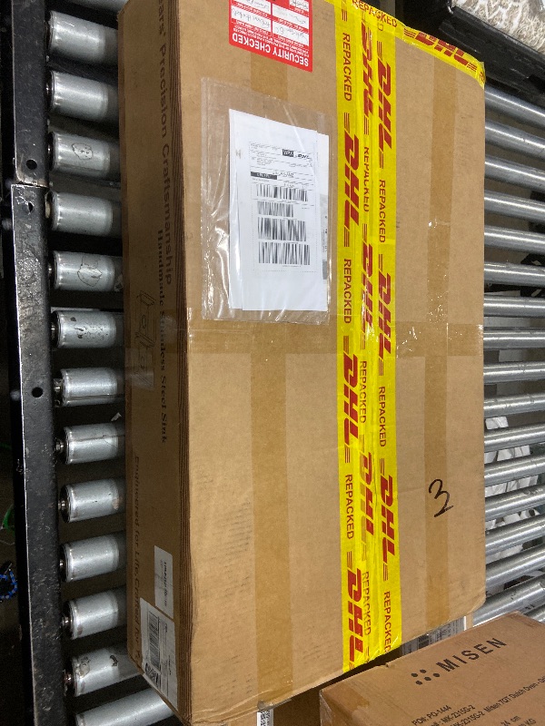 Photo 1 of 33 Inch Double Bowl Kitchen Sinks Drop In – Delironexu 16 Gauge Stainless Steel Kitchen Sink Double Bowl, 33x19 Drop In Double kitchen sink with Brushed Finish, 6 Inch Deep 50/50 Overmount Sink