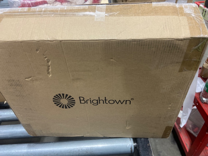 Photo 1 of *DAMAGE* Brightown Wall Heater for Indoor Use, Electric Space Heater with ALCI Plug 1500W, 5 Modes, Adjustable Thermostat, Heater for Bedroom Bathroom with Remote Control, 12H Timer, Works with Alexa, White