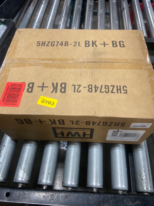 Photo 1 of Modern Wall Sconces Set of Two, HWH Industrial Sconce Wall Lighting 1-Light, Brass Barn Wall Vanity Light for Bedroom Kitchen, Hammered Metal Shade, Black and Gold Finish, 5HZG74B-2L BK+BG