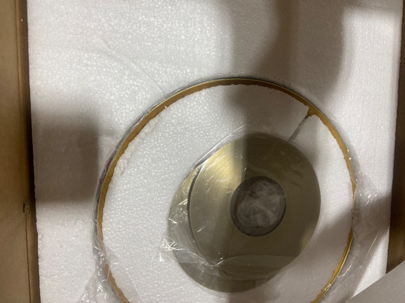 Photo 1 of Modern Wall Sconces Set of Two, HWH Industrial Sconce Wall Lighting 1-Light, Brass Barn Wall Vanity Light for Bedroom Kitchen, Hammered Metal Shade, Black and Gold Finish, 5HZG74B-2L BK+BG