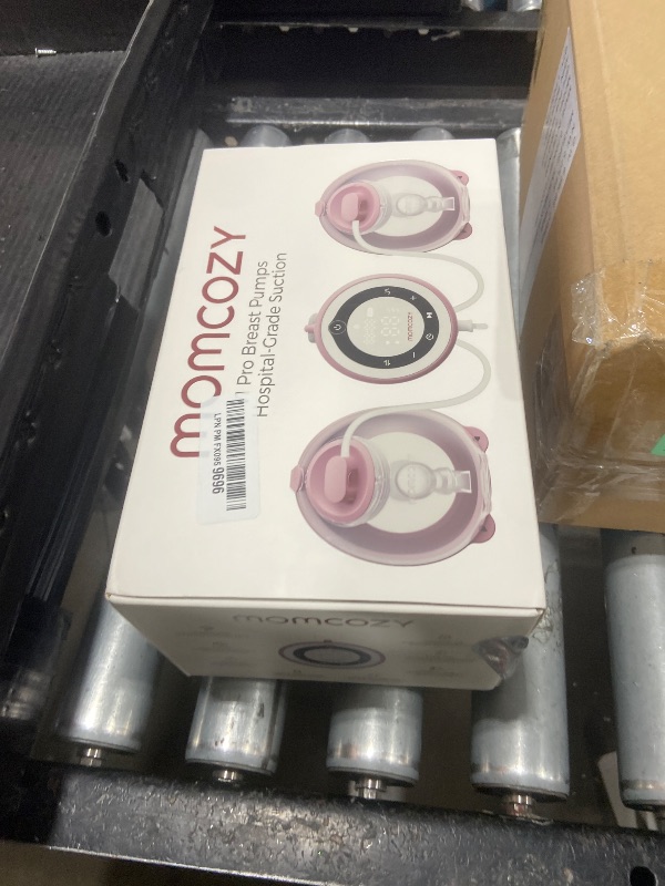 Photo 1 of Momcozy Breast Pump V1 Pro Hospital-Grade, Hands-Free & Portable Wearable Pump, Upgraded Electric Pump with 3 Fine-Tuned Rhythms|15 Levels, Come with Leak-Proof DoubleFit Flange, Cozy Red.