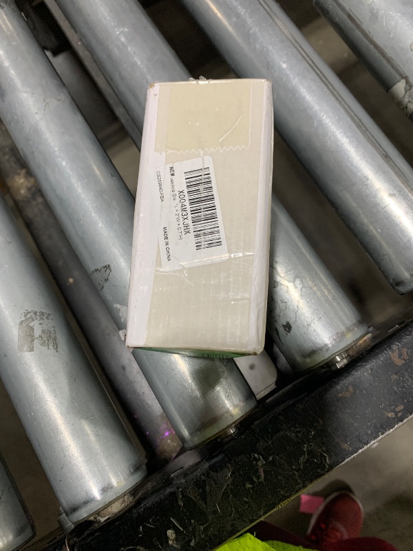 Photo 1 of ?vskikris Glass Paperweight 2pc Set - Clear Transparent Paperweights for Office, Home Decor & DIY Crafts - Desk Organizer for Books, Documents (3.9"L × 2"W × 0.7"H)??