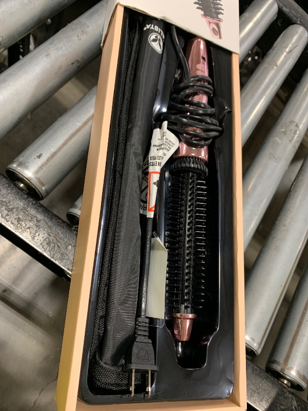 Photo 1 of CALISTA Perfecter Pro Heated Round Brush | Lift, Volumize, and Style with No Heat Damage for Healthier-Looking Hair | 4 Sizes for Most Hair Types | Dual Voltage & Adjustable Temp (0.75, Rose Gold)