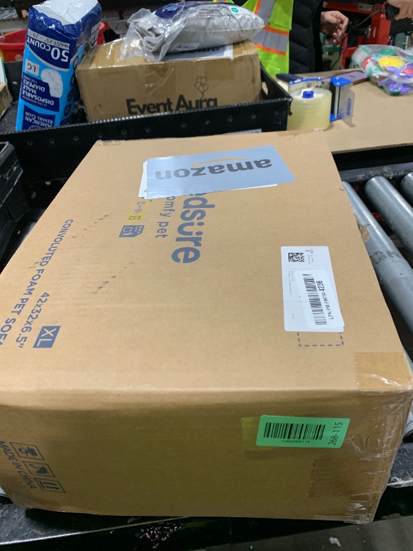 Photo 1 of Bedsure XL Orthopedic Dog Bed for Extra Large Dogs - Washable XLarge Dog Cat Bed Waterproof, Comfort Dogs Couch Sofa with Washable Removable Cover, Pet Bed with Nonskid Bottom, Grey, 42"