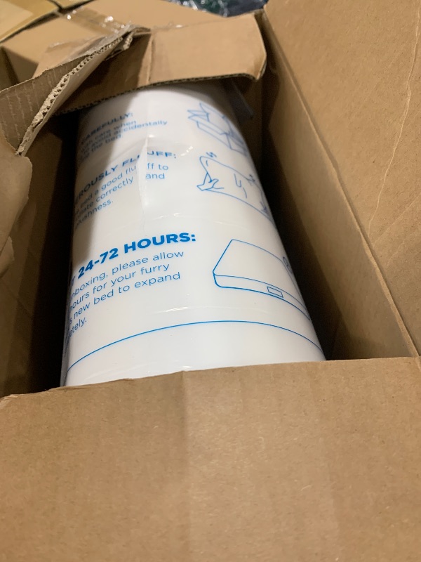 Photo 1 of Bedsure XL Orthopedic Dog Bed for Extra Large Dogs - Washable XLarge Dog Cat Bed Waterproof, Comfort Dogs Couch Sofa with Washable Removable Cover, Pet Bed with Nonskid Bottom, Grey, 42"