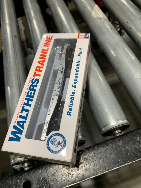 Photo 1 of Walthers Trainline DRGW Flat Car