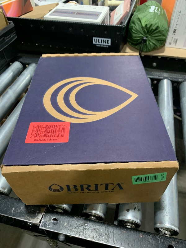 Photo 1 of Brita UltraMax Large Water Dispenser With Standard Filter, BPA-Free, Reduces Copper, Cadmium and Mercury Impurities, Lasts 2 Months or 40 Gallons, Includes 1 Filter, Kitchen Accessories, Large 27-Cup