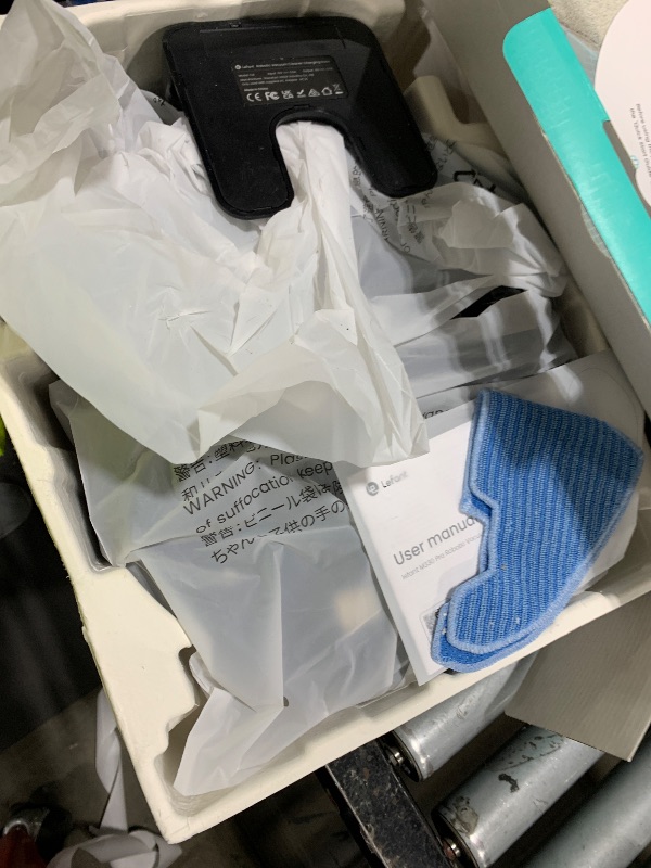 Photo 1 of Lefant LiDAR Robot Vacuum and Mop, Smart Mapping and Obstacle Avoidance, Tangle-Free Pet Hair, 2.4G/5G WiFi App Control, Slim Design for Wider Coverage, Carpet Detection, M330 Pro