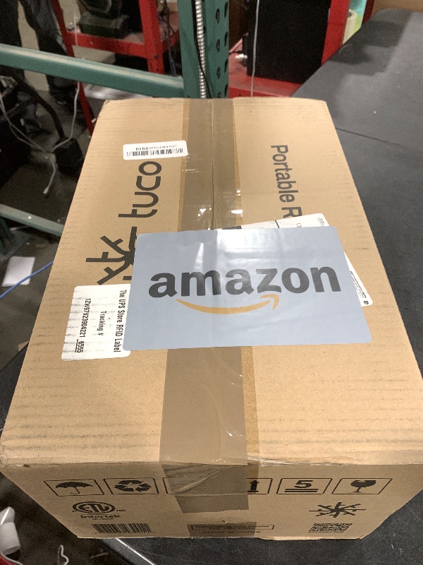 Photo 1 of TUCO Portable Range Hood, Countertop Kitchen Exhaust Fan with 3 Speeds, 5-Layer Filter, Powerful Smoke Removal, Low Noise, Oil Cup, Air Purifier for Apartments, Dorms & Indoor BBQ Smokeless – Grey