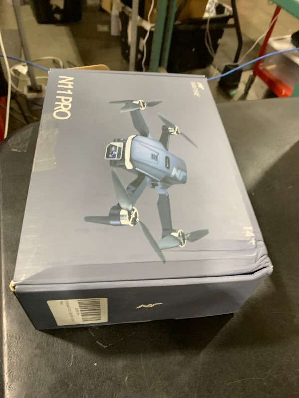 Photo 1 of ?Professional 4K Drone with Camera for Adult Beginners? N11 PRO GPS Quadcopter 90 Min Flight Smart 5G FPV & Brushless Motor Tech Auto Tracking Safety Return System
