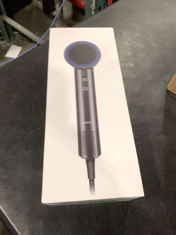 Photo 1 of Hair Dryer, 150000 RPM Professional High Speed Blow Dryer, Negative Ionic Hair Dryer for Fast Drying, Low Noise with Magnetic Nozzle for Home Travel Valentine's Day Gift Ideas for Women Men