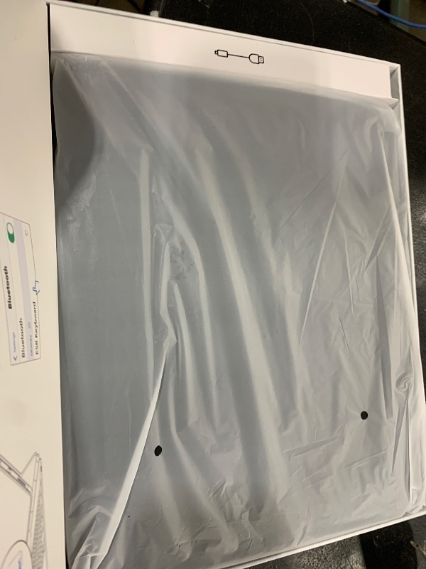 Photo 1 of ESR iPad Air 13 Inch Case Keyboard (M3/M2, 2025/2024), Easy-Set Magnetic Stand, Portrait/Landscape Mode, Removable Case with Multi-Touch Trackpad, Rebound 360 Series, Black