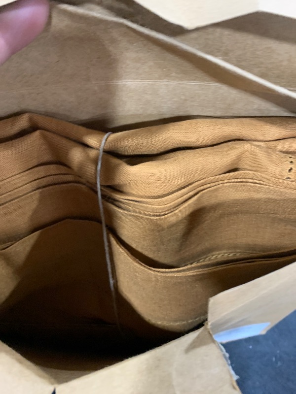 Photo 1 of Solino Home Brown Sugar Linen Tablecloth 60 x 120 Inch - Classic Hemstitch, 100% Pure Linen Rectangular Tablecloth - Machine Washable Table Cloth